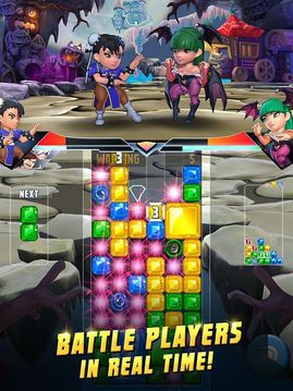 方塊戰(zhàn)士Puzzle Fighter游戲截圖3