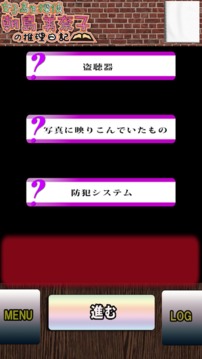 朝島美奈子的推理日記1游戲截圖2