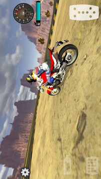 Fast Motorcycle Driver 2016游戲截圖5