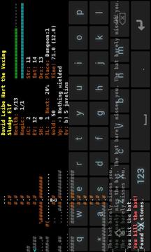 Dungeon Crawl:SS (ASCII)游戲截圖4