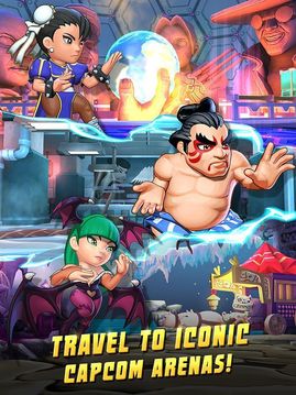 方塊戰(zhàn)士Puzzle Fighter游戲截圖2