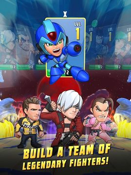 方塊戰(zhàn)士Puzzle Fighter游戲截圖1