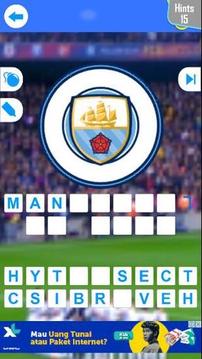 Guess the Football Logo游戲截圖5