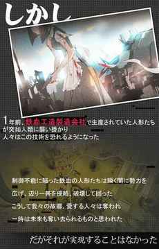 Dolls Frontline游戲截圖1