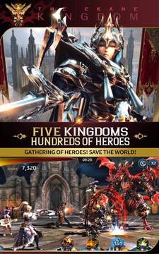 The tale of Five Kingdoms游戲截圖1