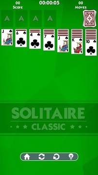 Solitaire: Klondike游戏截图1