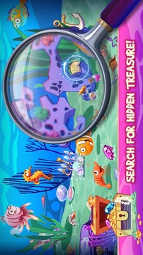 Mermaid Princess Underwater Games游戲截圖3
