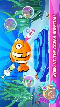 Mermaid Princess Underwater Games游戲截圖2