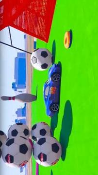 Superheroes Fast Highway Racing Challenges游戲截圖1