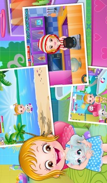 Baby Hazel Spa Bath游戲截圖5