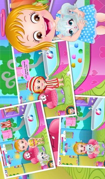 Baby Hazel Spa Bath游戲截圖4