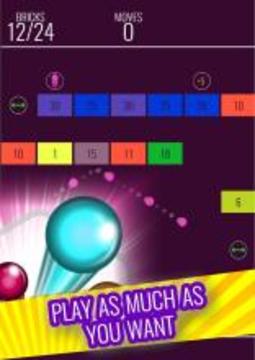 Balls Puzzle - bubble shooter & brick breaker游戲截圖5