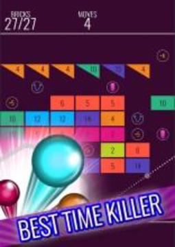 Balls Puzzle - bubble shooter & brick breaker游戲截圖2