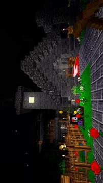 New Crafting & Building Pixel Block World游戲截圖1