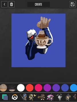Spray Editor for Overwatch游戲截圖4