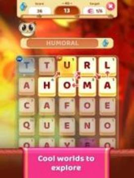 Owls and Vowels: Word Game游戲截圖3