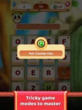 Owls and Vowels: Word Game游戲截圖1