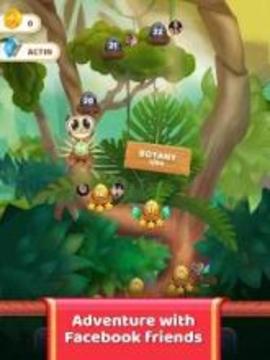 Owls and Vowels: Word Game游戲截圖5