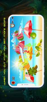 Fruit Slice ut 3D游戲截圖1