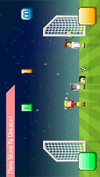Funny Soccer - 2 Player Games游戲截圖2