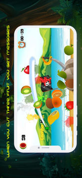 Fruit Slice ut 3D游戲截圖3