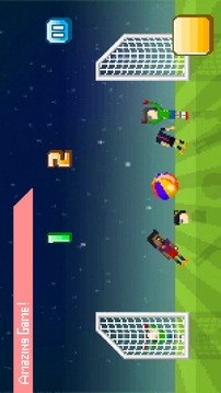 Funny Soccer - 2 Player Games游戲截圖3