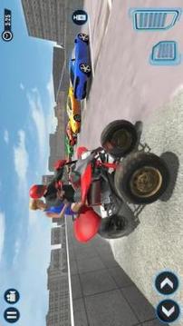 ATV Quad Bike Simulator 2018: Bike Taxi Games游戲截圖2