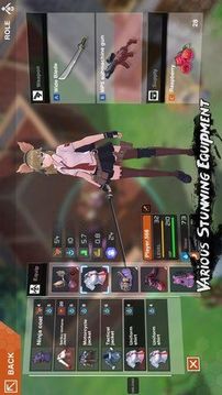美少女地球末日游戲截圖1