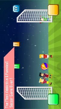 Funny Soccer - 2 Player Games游戲截圖1