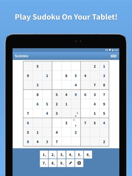 Sudoku with mPOINTS游戲截圖5