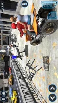ATV Quad Bike Simulator 2018: Bike Taxi Games游戲截圖1