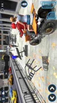 ATV Quad Bike Simulator 2018: Bike Taxi Games游戲截圖5