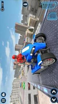 ATV Quad Bike Simulator 2018: Bike Taxi Games游戲截圖4