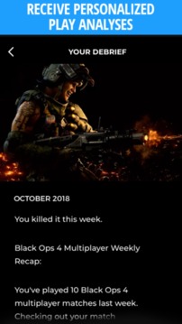 all of Duty ompanion App游戲截圖3