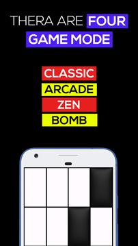 Piano Tiles Ed Sheeran Shape of You游戲截圖2