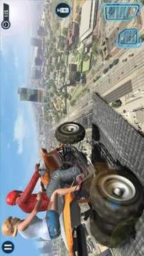 ATV Quad Bike Simulator 2018: Bike Taxi Games游戲截圖3