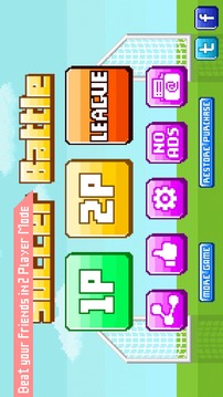 Funny Soccer - 2 Player Games游戲截圖5