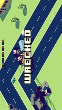 Road of Crossy - Car Chase游戲截圖3