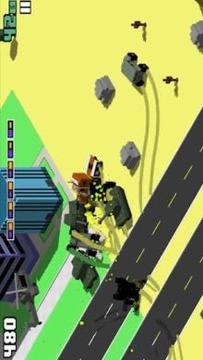 Road of Crossy - Car Chase游戲截圖1