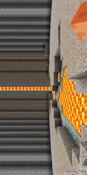 Anti Dropper New Minigame. Map for MCPE游戲截圖2