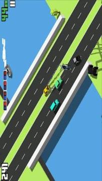 Road of Crossy - Car Chase游戲截圖2