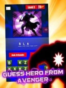 Any SuperHero VS Villains Comics Quiz游戲截圖1