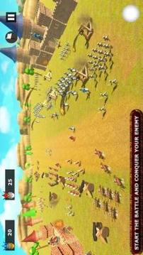 Earth Lords Battle Simulator: Totally Epic War游戲截圖1