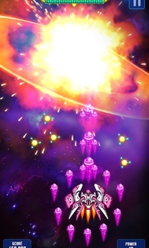 星際大戰(zhàn)太空射擊游戲截圖1