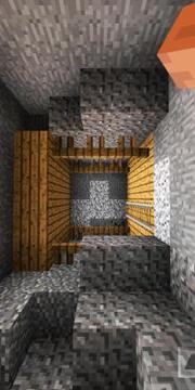 Anti Dropper New Minigame. Map for MCPE游戲截圖1