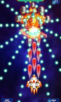 星際大戰(zhàn)太空射擊游戲截圖3
