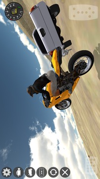 Motor Bike Crush Simulator 3D游戏截图4
