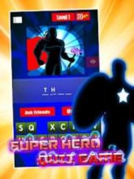 Any SuperHero VS Villains Comics Quiz游戲截圖3