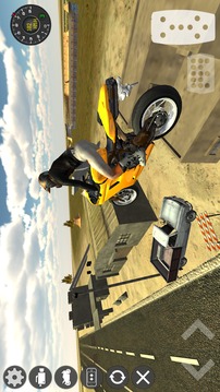 Motor Bike Crush Simulator 3D游戏截图2