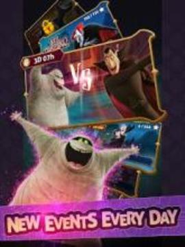 Hotel Transylvania: Monsters! Puzzle Action Game游戲截圖1